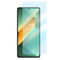 Engo Tecno Pova 6 Ekran Koruyucu Nano Şeffaf Esnek 9H Sertlik