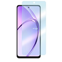 Engo Oppo A3 Ekran Koruyucu Nano Esnek Materyal 9H Sertlik Şeffaf