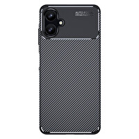 Senon Galaxy A06 Zore Negro Silikon Kapak Kılıf