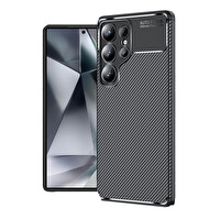 Senon Galaxy S25 Ultra Zore Negro Silikon Kapak Kılıf