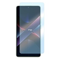 Engo Poco X7 Pro Ekran Koruyucu Nano Şeffaf Esnek 9H Sertlik