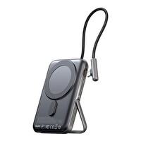 Mcdodo MC-1811 10000 mAh Type-C Kablolu Manyetik Kablosuz Powerbank