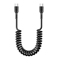 Ally 60W Type-C To Type-C Pd 1.5 M Siyah Data - Şarj Kablosu