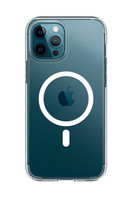 Mcdodo iPhone 13 Pro Uyumlu Şeffaf Mat Magsafe Kılıf PC-1660