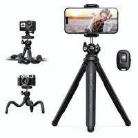 Lamicall STTP02 Cep Telefonu ve Kamera Uzaktan Kumandalı Selfie Çubugu Tripod