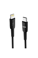 Linktech K621 Pd Type-c To Lightning 30 W 30 CM Şarj Kablosu