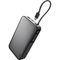 Aukey PB-Y48-GY 100W 20000 mAh PD Dahili Type-C Kablolu Powerbank
