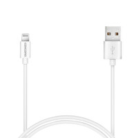 Concord Apple iPhone Lightning C-411 2.1A 1 M Beyaz Data ve Şarj Kablosu
