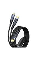 Linktech K674 Multi 2in1 Type-c Lightning Pd 60 W Hızlı Şarj Kablosu