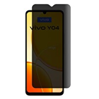 Engo Vivo Y04 Anti Gizlilik Hayalet 6.74" Ekran Koruyucu