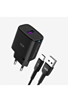 Linktech C306 Safe Tip-C Kablolu 22.5W Hızlı Şarj Adaptörü