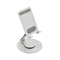 McStorey Usb Çoklayıcı Type-C Çoğaltıcı Telefon Tutucu - Gümüş