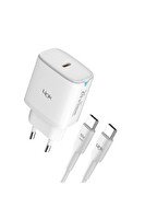 Linktech C307 20w Pd Type-c To Type-c Kablolu Şarj Aleti Set