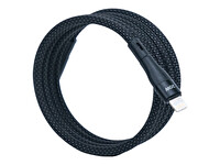 4Berry BMUC-02 Manyetik USB-A-C 1.5 M Siyah Süper Hızlı Şarj Kablosu