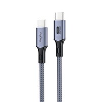 VegGieg 100W 5A USB3.2 Gen 2 20Gbps 8K 60Hz Type-C Hızlı Şarj Görüntü ve Data Kablosu 3 M