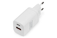 Evimdeyokyok Digitus 1 x USB Type-C 1 x USB-A 30W Adaptör