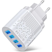 Zuidid 48 W 3 Amper 4 USB Portlu Hızlı Çoklu Giriş Şarj Cihazı