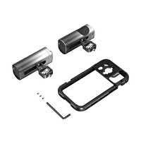 SmallRig 4076 iPhone 14 Pro için Mobil Video Kafes Kiti