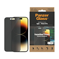 Panzerglass iPhone 14 Pro - Ultra-Wide Fit Gizli Hayalet Çerçeve Aparatlı Ekran Koruyucu