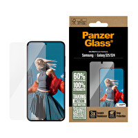 Panzerglass Samsung Galaxy S25 - S24 - Ultra-Wide Fit Tam Koruma Çerçeve Aparatlı Ekran Koruyucu