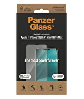 Panzerglass iPhone 14 Plus - 13 Pro Max - Ultra-Wide Fit Tam Koruma Çerçeve Aparatlı Ekran Koruyucu