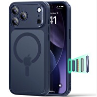 ESR Apple iPhone 17 Pro Classic Hybrid Kamera Kontrol Koruma Butonlu Magsafe Kapak