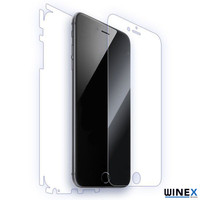 Winex Samsung Galaxy A3 2017 Ön-Arka 360 Fullbody Darbe Emici Kaplama ve Hd Ekran Koruyucu