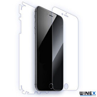 Winex Samsung Galaxy S10E Ön-Arka 360 Fullbody Darbe Emici Kaplama ve Hd Ekran Koruyucu