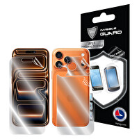 IPG Apple iPhone 17 Pro Max Hydrogel İnce TPU Tam Kaplama Ekran ve Arka Koruma