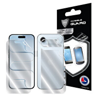 IPG Apple iPhone 17 Air Hydrogel İnce TPU Tam Kaplama Ekran ve Arka Koruma