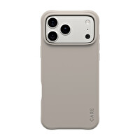 Panzerglass Care By PanzerGlass Fashionable iPhone 17 Pro Max Samba Vanilla MagSafe Uyumlu Kılıf