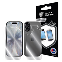 IPG iPhone 17 İçin Hydrogel (İnce Tpu) Tam Kaplama (Ekran Ve Arka Koruma)