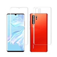 Winex Realme 8 5G Ön-Arka Darbe Emici HD Ekran Koruyucu Kaplama