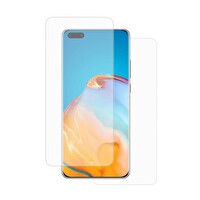 Winex Redmi K50 Pro Ön-Arka Darbe Emici HD Ekran Koruyucu Kaplama