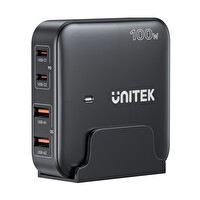 Unitek 100W Masaüstü Şarj İstasyonu Siyah (P1229ABK)
