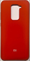 Xiaomi Redmi Note 9 Orijinal Silikon Kılıf Kırmızı (Xiaomi Türkiye Garantili)