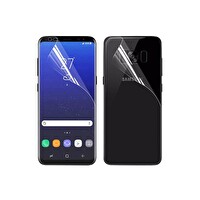 Winex Samsung Galaxy M02 Ön-Arka Darbe Emici HD Ekran Koruyucu Kaplama