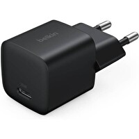 Belkin USB-C 25 W PD 3.0 PPS Siyah Hızlı Şarj Aleti