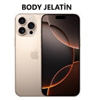 Newface iPhone 16 Pro Max Uyumlu 360 Derece Arka hidrojel Film Koruma Body Jelatin