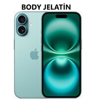 Newface iPhone 16 Uyumlu 360 Derece Arka hidrojel Film Koruma Body Jelatin