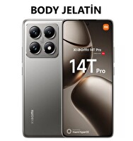 Rova Xiaomi 14T Pro Uyumlu Parmak izi bırakmaz Hayalet MAT Ekran Koruyucu Nano Jelatin