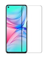 Winzig Huawei Mate 10 Lite İle Uyumlu Ön-Arka Komple Mat Darbe Emici HD Koruyucu Kaplama