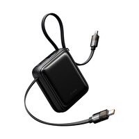 Mcdodo MC-2550 10000 mAh 22.5W Dahili Kablolu Mini Powerbank