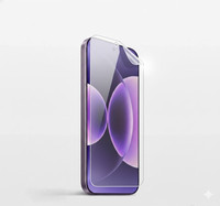 Rova Xiaomi 17 Uyumlu Parmak izi bırakmaz Hayalet Mat Ekran Koruyucu Nano Jelatin