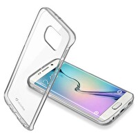 Samsung Galaxy S6 Edge Clear Duo Şeffaf Telefon Kılıfı