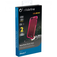 Cellular Line İphone 7 - 8 - SE Tetra Force Showck - Twist Pembe Telefon Kılıfı