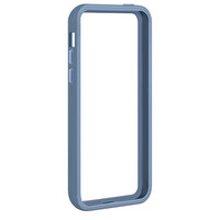 PDAteknoloji İphone 5C PKG1657 Bumper Mavi Telefon Kılıfı