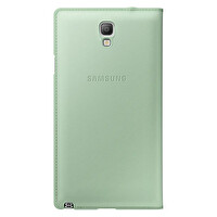Samsung Galaxy Note 3 Neo Flip Wallet Yeşil Telefon Kılıfı