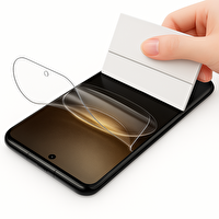 Youpick Vivo V40 Esnek Şeffaf Ekran Koruyucu