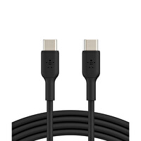 Belkin Boost Charge 60 W USB-C - USB-C Kablosu 1 M Siyah